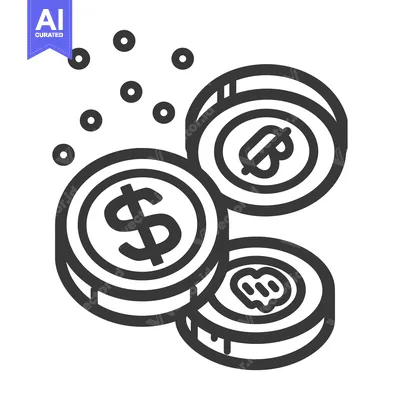 Three Coins With Dollar, Pound, and Bitcoin Symbols
