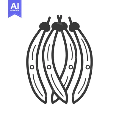 Popular premium asset: Three Curved Pods with a Centered Knot