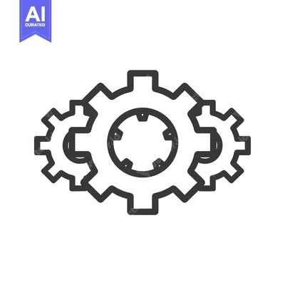 Three Interlocking Gears in a Row