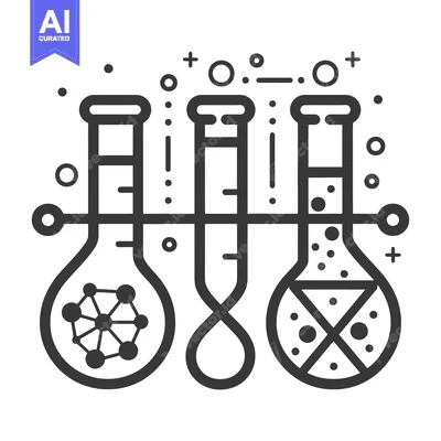Popular premium asset: Three Laboratory Flasks with Different Contents