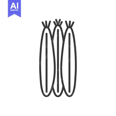 Three Line Drawings of Surfboards with a Single Fin