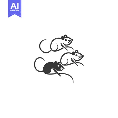 Popular premium asset: Three Mice Running in a Row