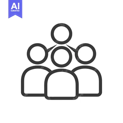 Three People Connected by a Single Circle