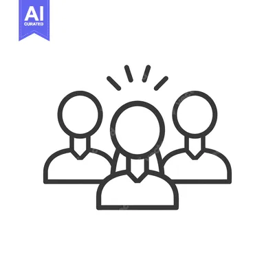 Popular premium asset: Three People with One Person Having a Lightbulb Above Their Head