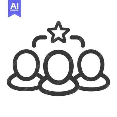 Three People Working Together Towards a Five-Pointed Star Goal