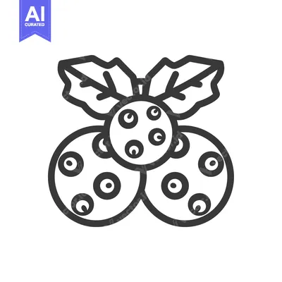 Three Round Cookies with Leaf Decorations