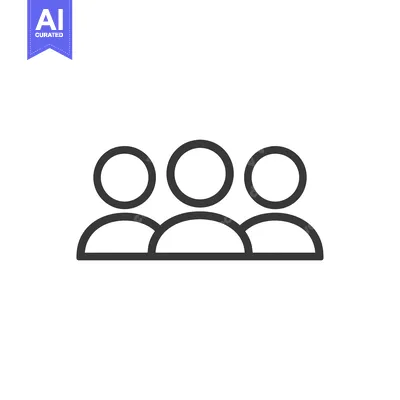Popular premium asset: Three Simple Line Drawings of People