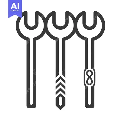 Three Wrenches with Unique Design Elements