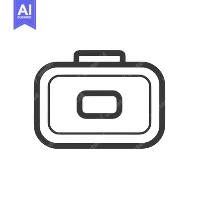 Premium design asset: Minimalist Briefcase Icon: Bold Outline, Clean Design, Business Symbol