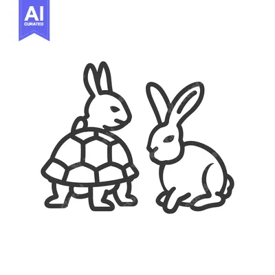 Tortoise Shell on a Rabbit