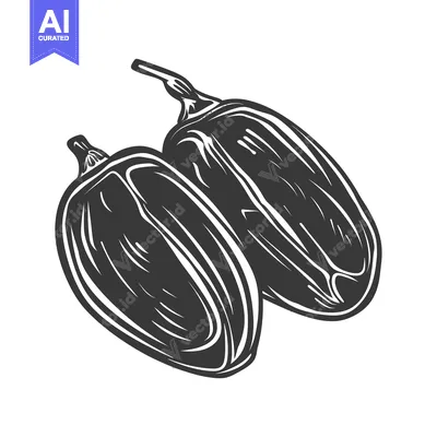 Popular premium asset: Two Black and White Hand-Drawn Dates