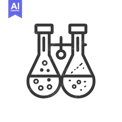 Two Conjoined Round-Bottom Flasks with Suspended Droplet