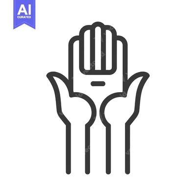 Aset desain premium: Two Hands Holding a Credit Card with a Minus Sign