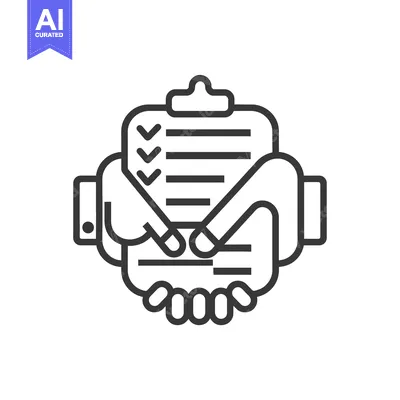 Two Hands Holding Clipboard with Checklist