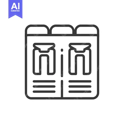 Two-page document with pants illustrations and lines