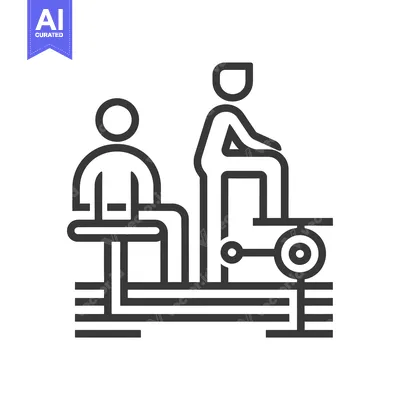 Aset desain premium: Two People, One Sitting, One Riding a Unicycle