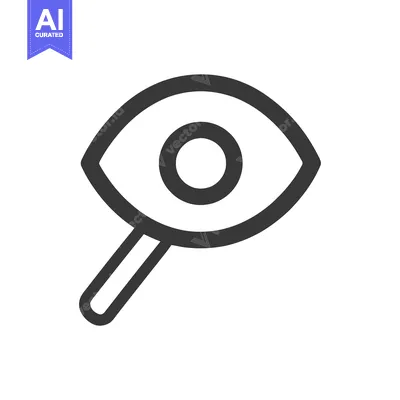 Popular premium asset: Eye Magnifier Icon: Vision, Search, and Clarity Symbol