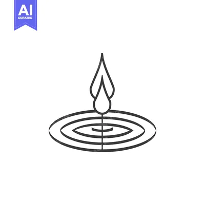 Water Drop Falling into a Circular Pool