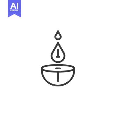 Water Droplet Falling into a Bowl