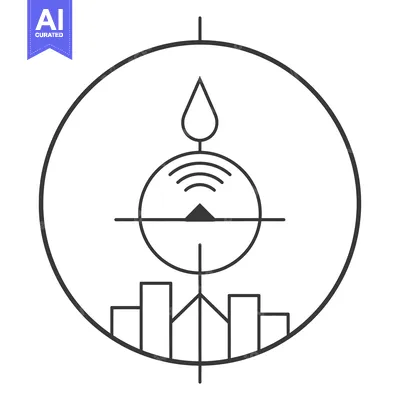 Water Drop Target with Signal and Bar Graph