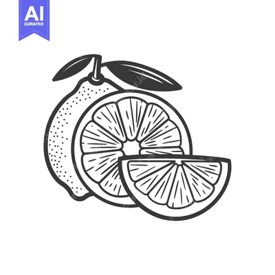 Whole Lemon with Half and Quarter Slices