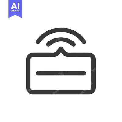 Wireless Credit Card Payment Icon