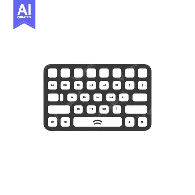 Wireless Keyboard with Buttons for Media Control and Navigation