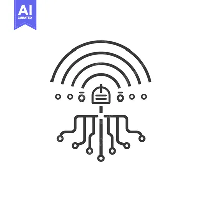 Wireless Network with Multiple Connections and a Data Icon