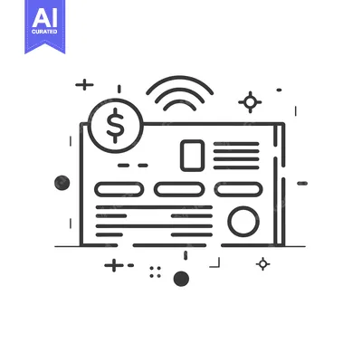 Wireless Payment with Dollar Sign on a Web Page