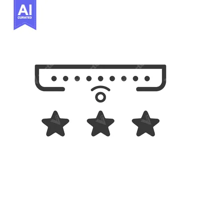 Wireless Router with Three Stars Rating