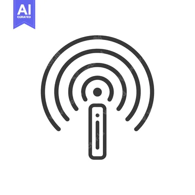 Wireless Signal Emitting From a Rectangular Device