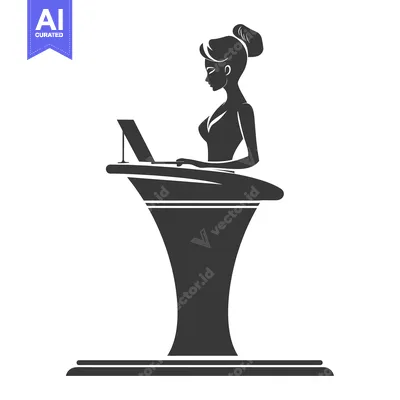 Woman Sitting at a Desk Using a Laptop