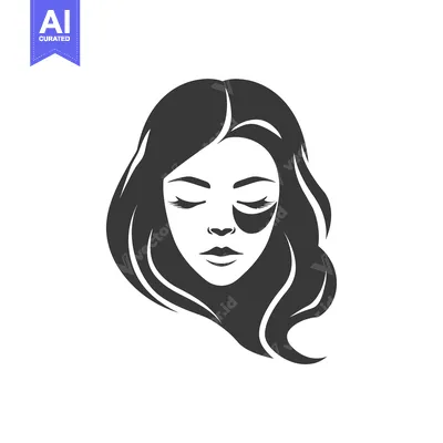 Woman with Closed Eyes and Under-Eye Patches