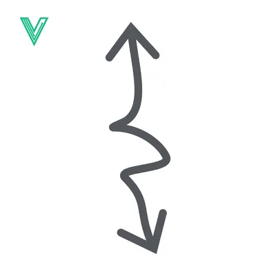 Aset premium populer: Hand Drawn Wavy Arrow Symbol Indicating Direction and Movement