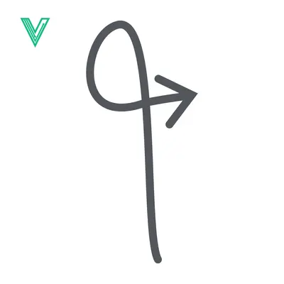 Simple Arrow Loop Graphic