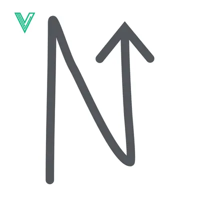 Aset desain premium: Simple Arrow Symbol Graphic Design