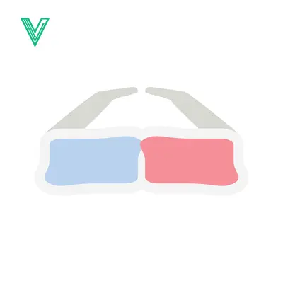 Anaglyph 3D Glasses for Immersive Viewing Experience