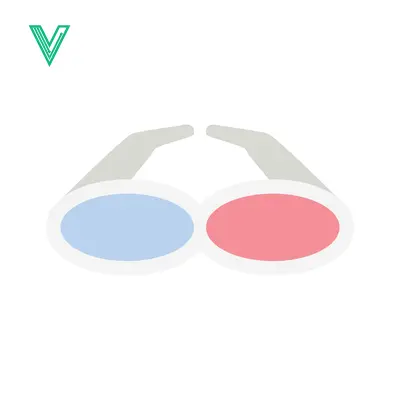3D Glasses for Viewing Movies and Entertainment