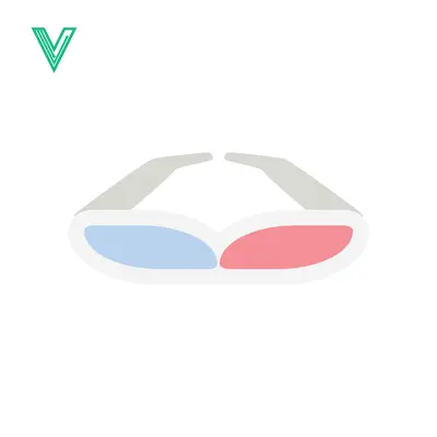 Popular premium asset: 3D Glasses Icon for Entertainment and Technology