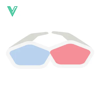 3D Glasses for Viewing Movies and Entertainment