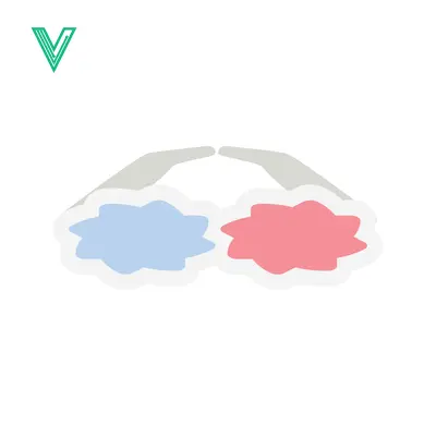 3D Glasses for Viewing Movies and Entertainment