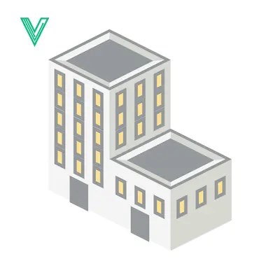 Isometric Building Architecture Design