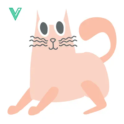 Cute Cartoon Cat Illustration