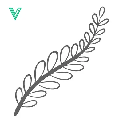 Aset premium populer: Minimalist Botanical Branch Illustration