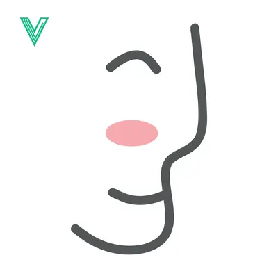 Popular premium asset: Minimalist Line Art Face with Pink Blush