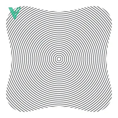 Concentric Circles Pattern Abstract Background