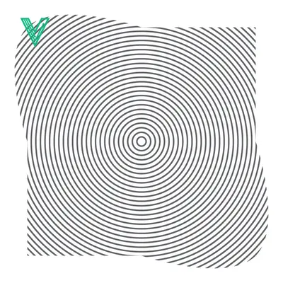 Aset premium populer: Concentric Circles Abstract Pattern Background