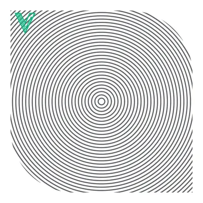 Concentric Circles Pattern Abstract Background