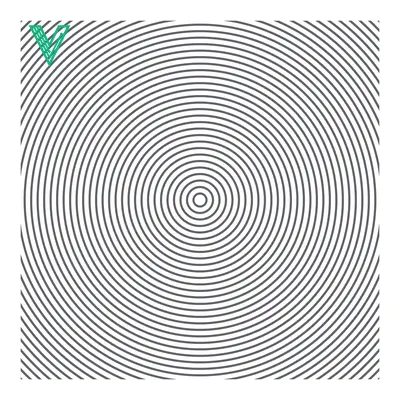 Concentric Circles Pattern Abstract Background