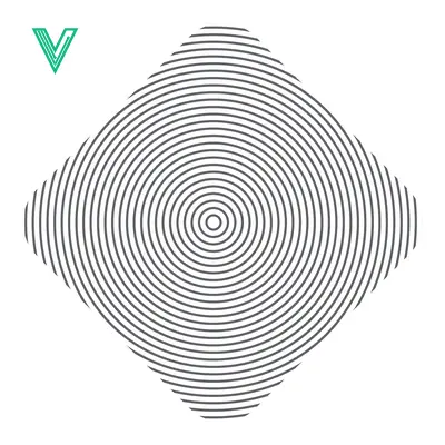 Aset premium populer: Concentric Circles Diamond Shape Abstract Geometric Pattern